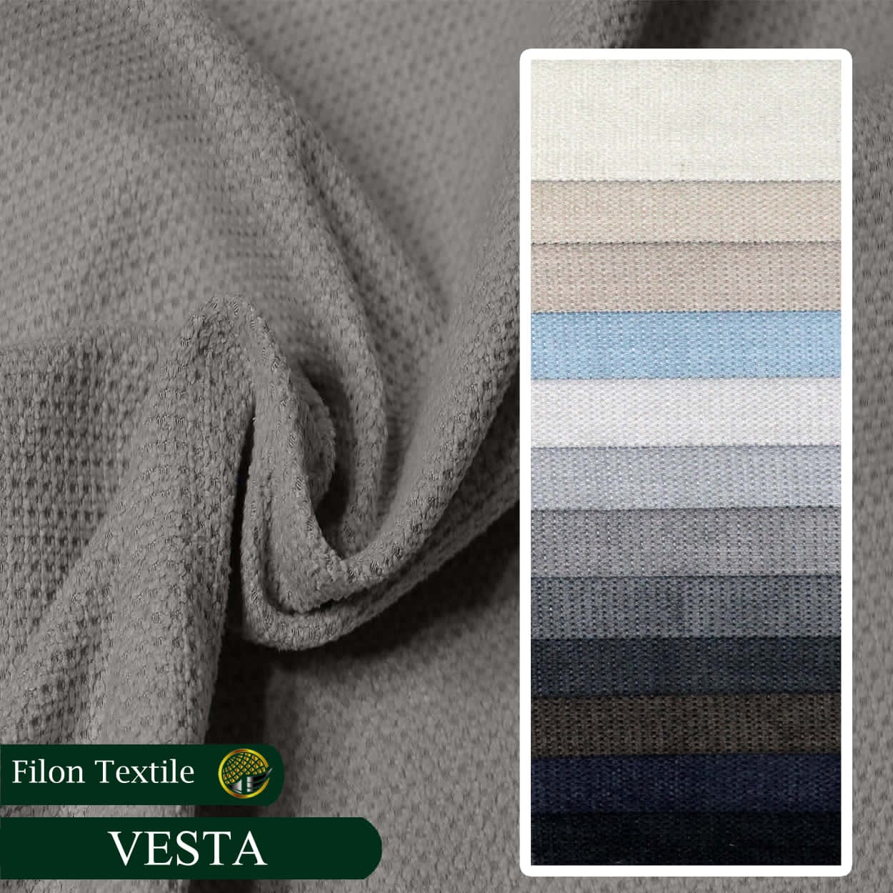 پارچه مبلی کالیته وستا (VESTA)